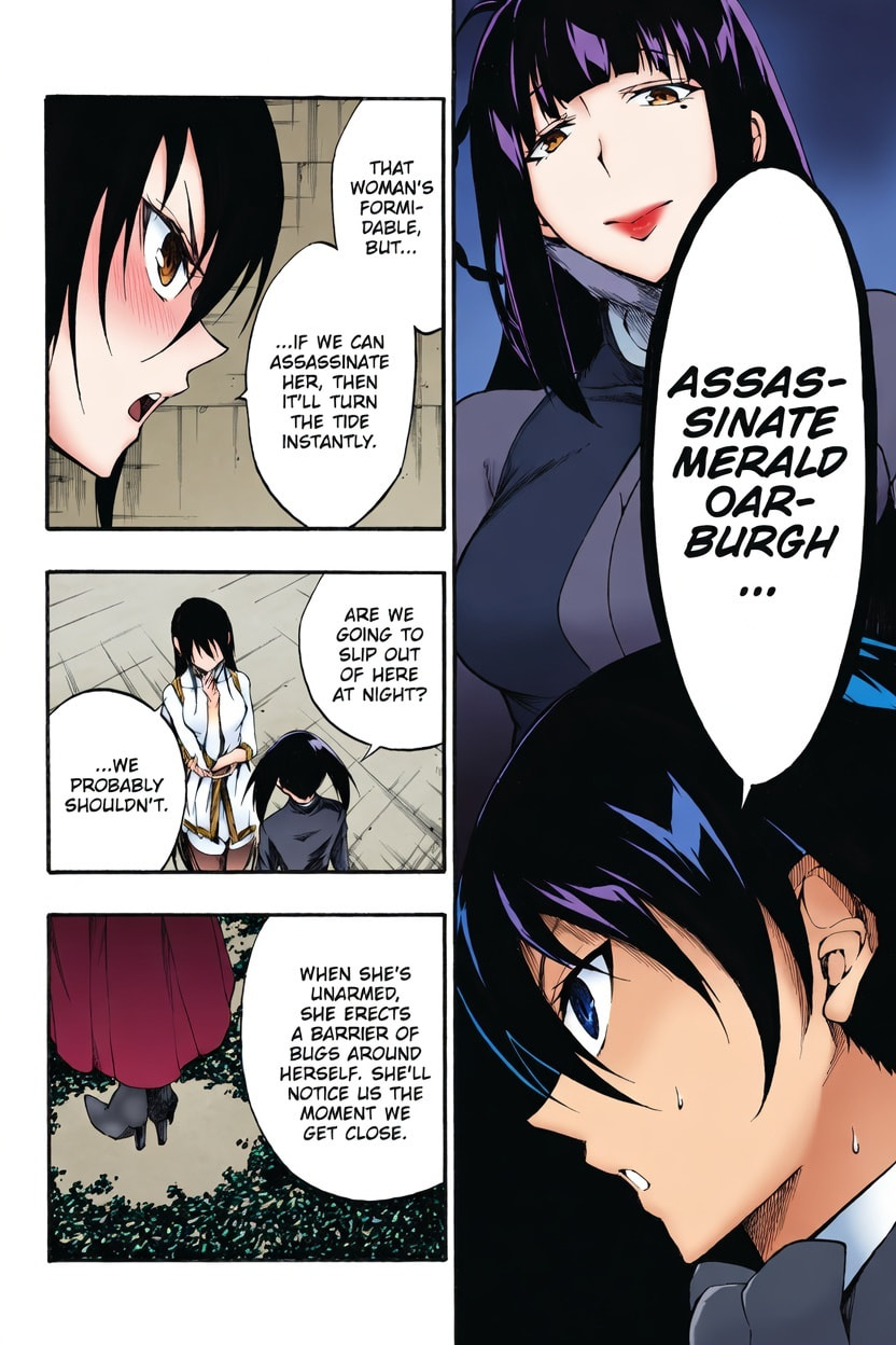 Read Akame ga KILL! ZERO (AI Color) (Colored) chapter 39 image 1 on Lezhin