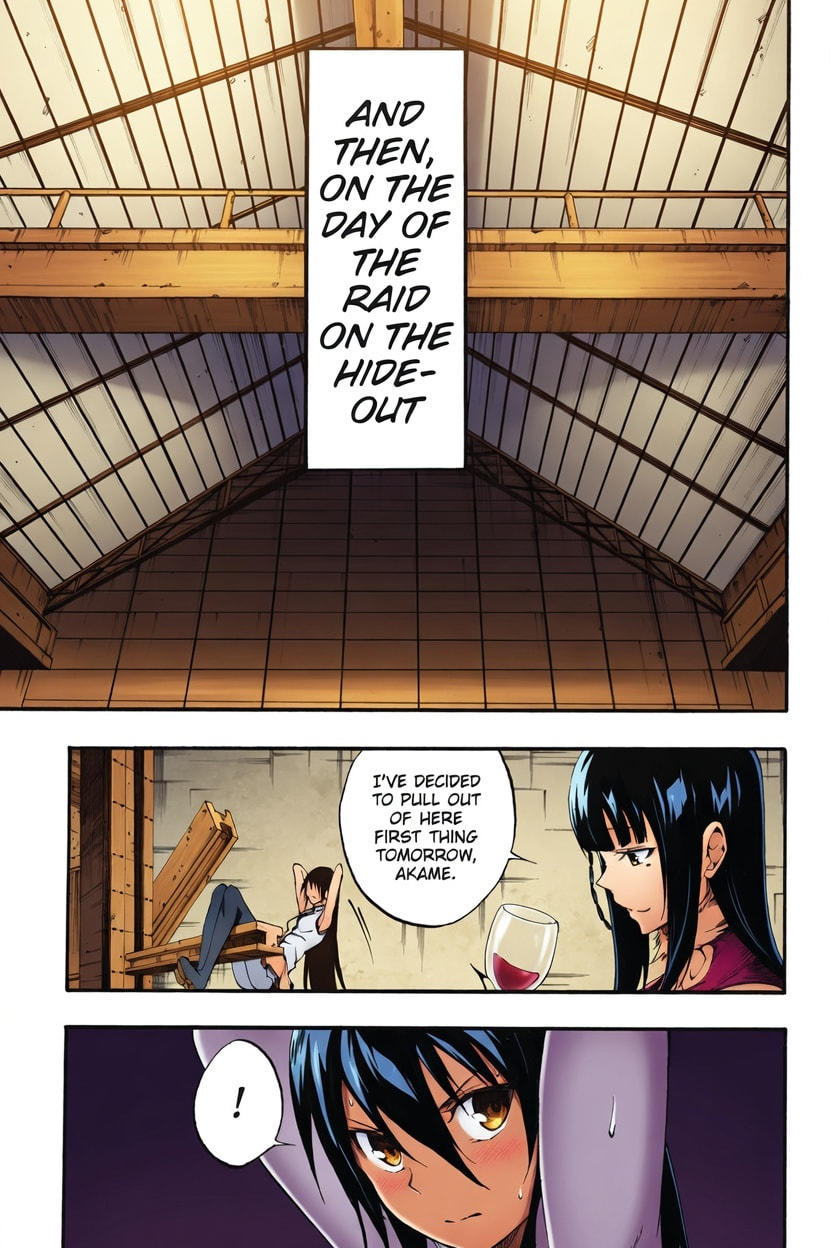 Read Akame ga KILL! ZERO (AI Color) (Colored) chapter 39 image 10 on Lezhin