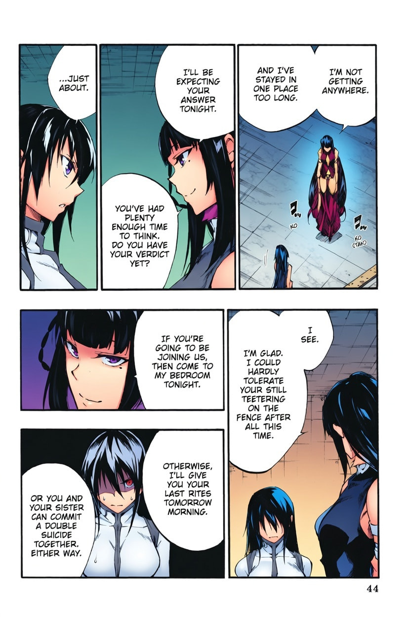 Read Akame ga KILL! ZERO (AI Color) (Colored) chapter 39 image 11 on Lezhin