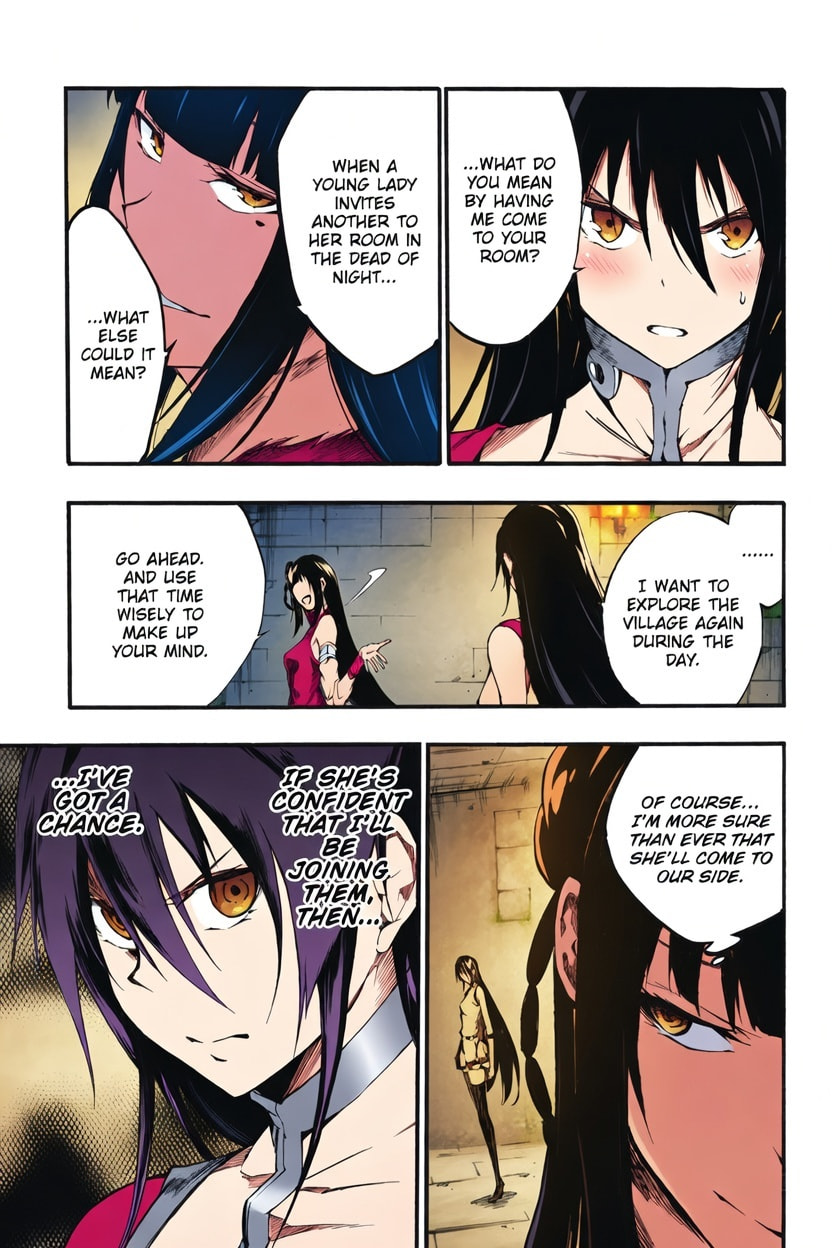 Read Akame ga KILL! ZERO (AI Color) (Colored) chapter 39 image 12 on Lezhin