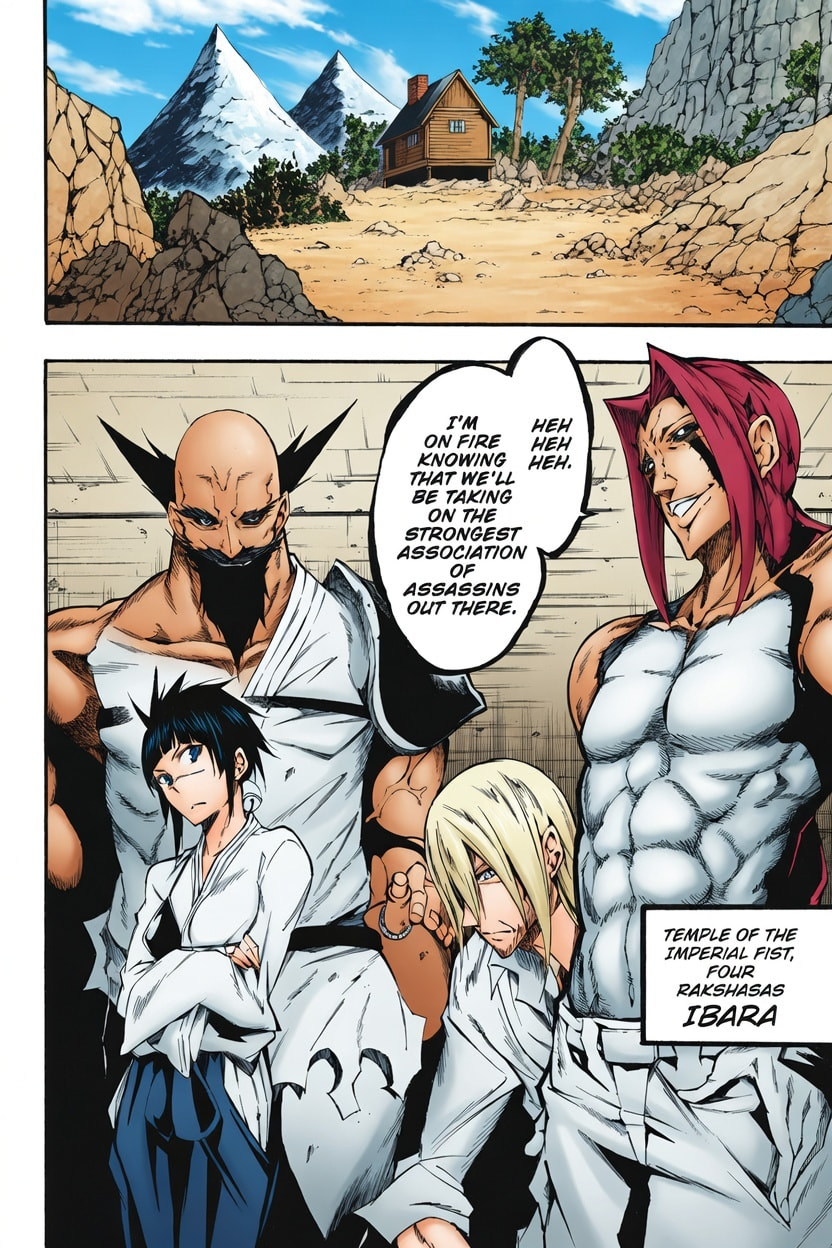 Read Akame ga KILL! ZERO (AI Color) (Colored) chapter 39 image 13 on Lezhin