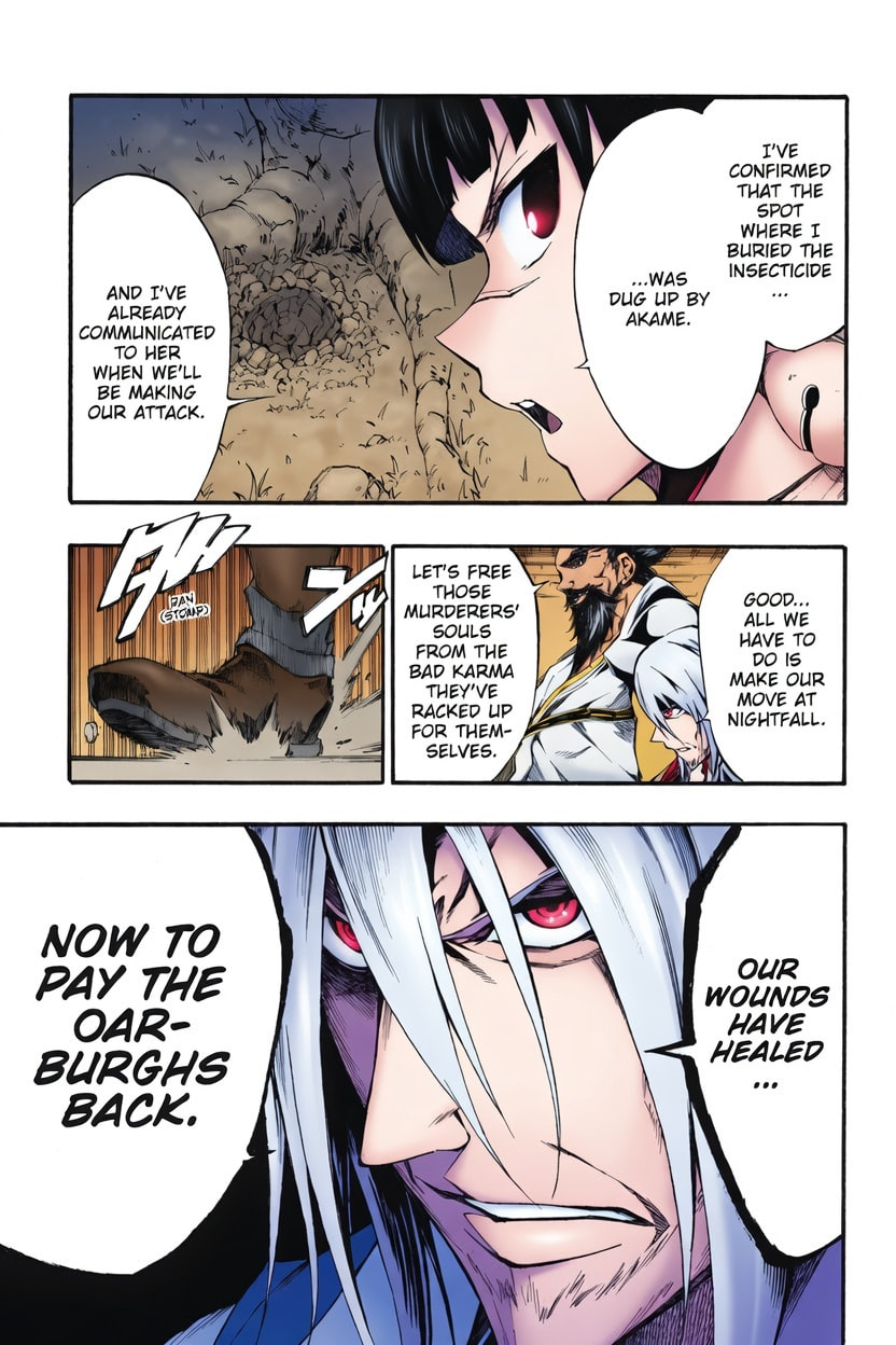 Read Akame ga KILL! ZERO (AI Color) (Colored) chapter 39 image 14 on Lezhin