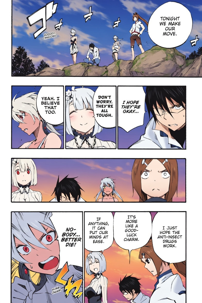 Read Akame ga KILL! ZERO (AI Color) (Colored) chapter 39 image 15 on Lezhin