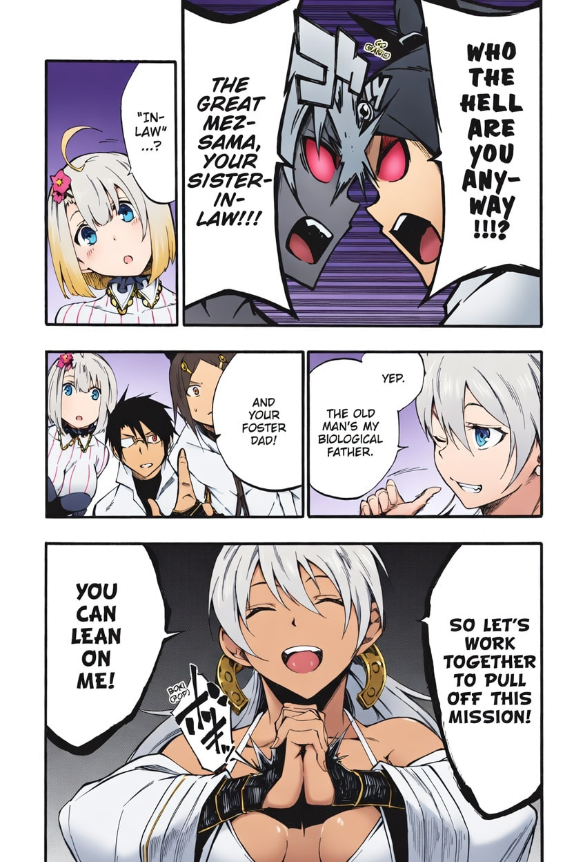 Read Akame ga KILL! ZERO (AI Color) (Colored) chapter 39 image 16 on Lezhin
