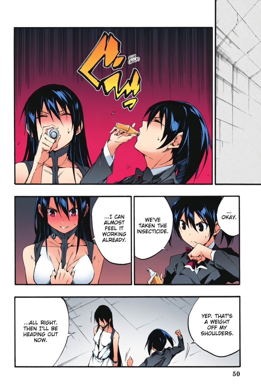 Read Akame ga KILL! ZERO (AI Color) (Colored) chapter 39 image 17 on Lezhin