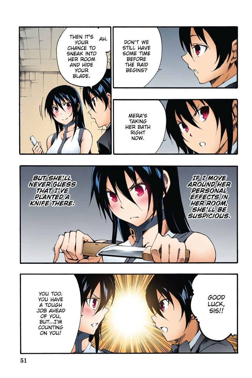 Read Akame ga KILL! ZERO (AI Color) (Colored) chapter 39 image 18 on Lezhin