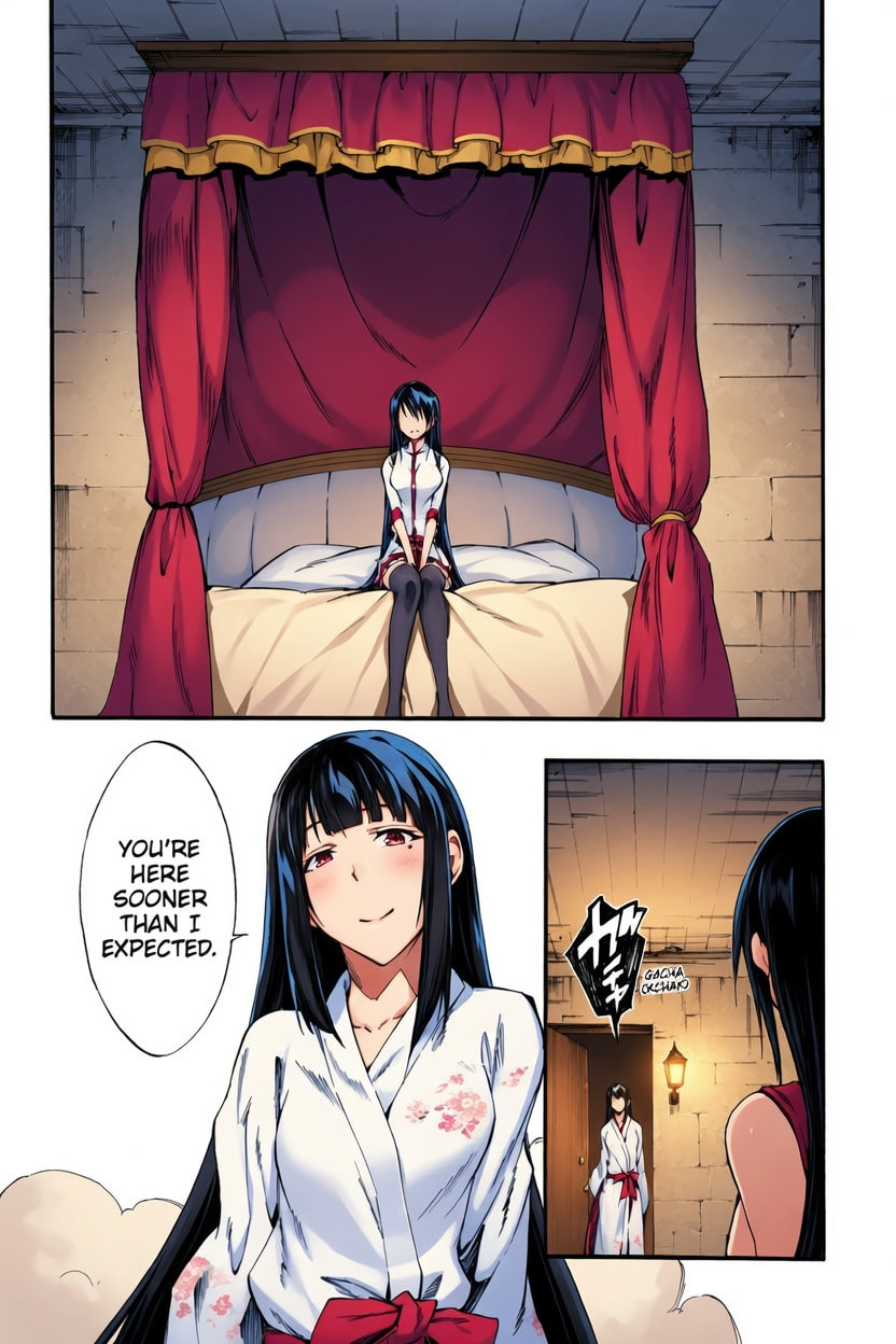 Read Akame ga KILL! ZERO (AI Color) (Colored) chapter 39 image 19 on Lezhin