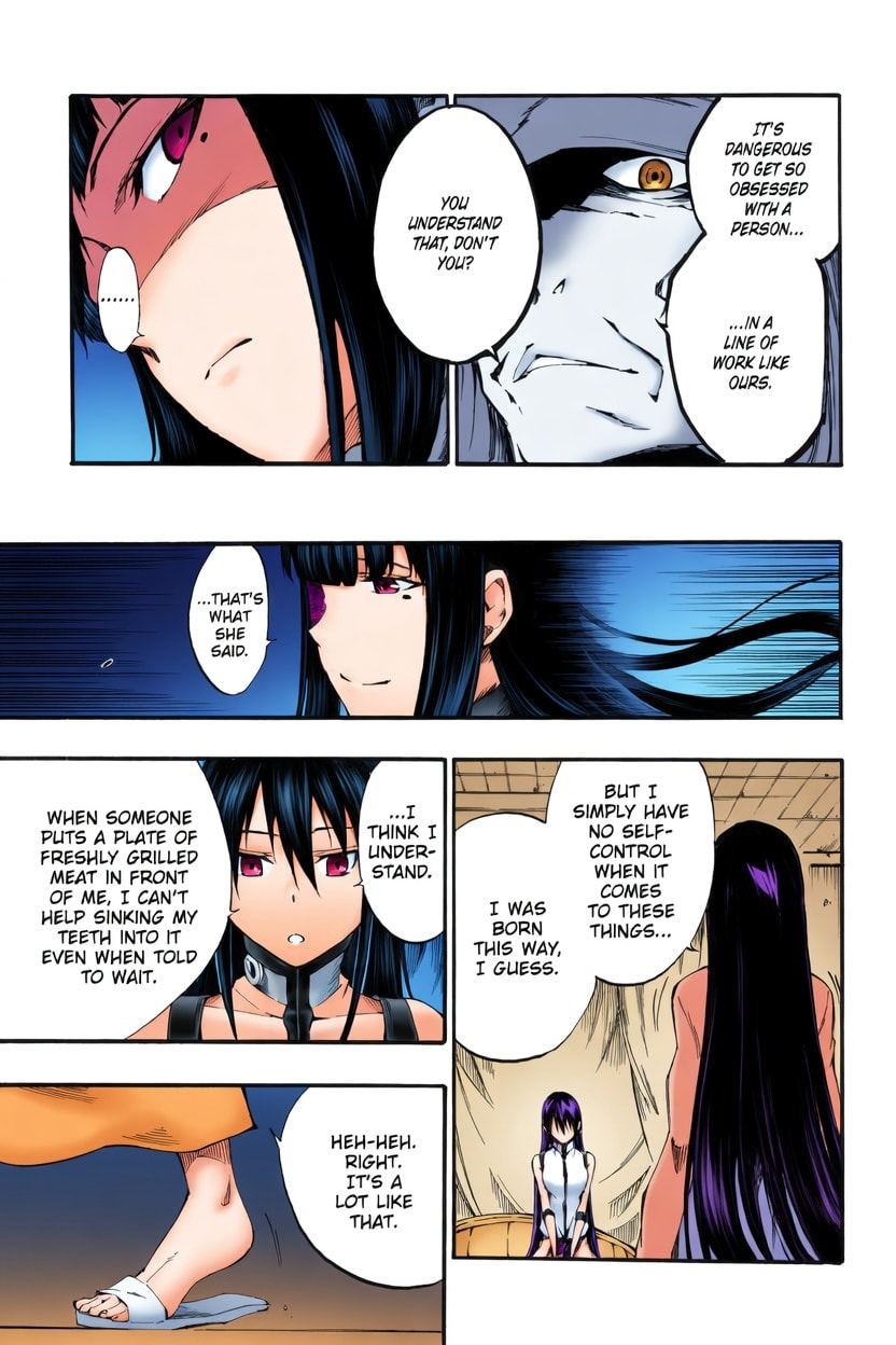 Read Akame ga KILL! ZERO (AI Color) (Colored) chapter 39 image 22 on Lezhin