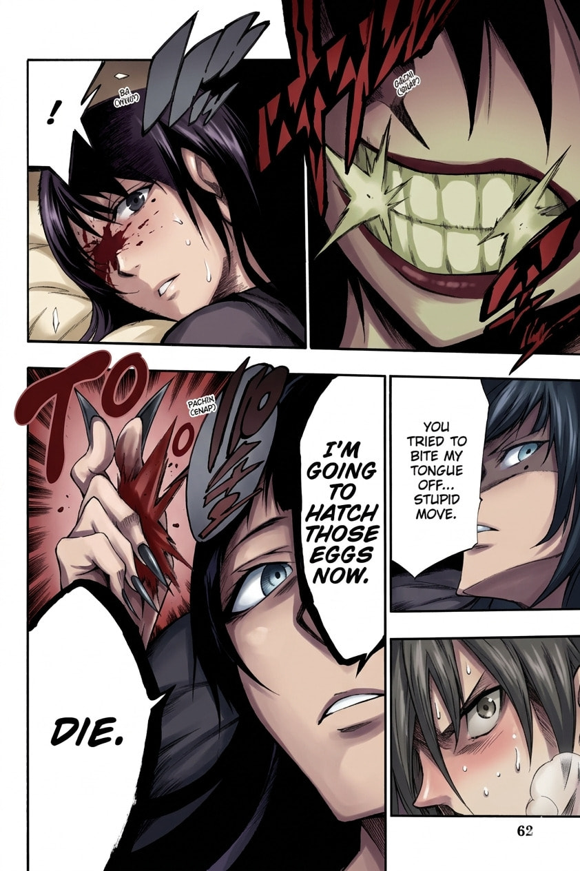 Read Akame ga KILL! ZERO (AI Color) (Colored) chapter 39 image 29 on Lezhin