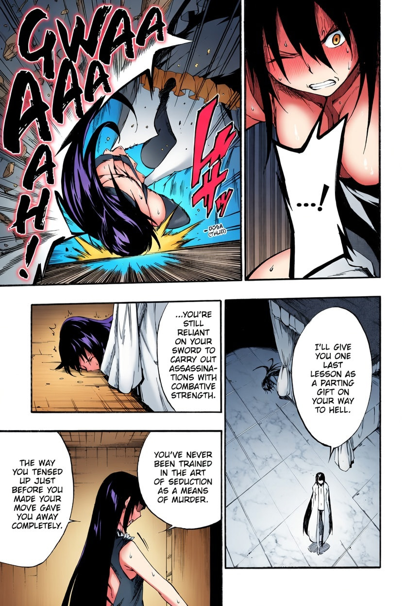 Read Akame ga KILL! ZERO (AI Color) (Colored) chapter 39 image 30 on Lezhin