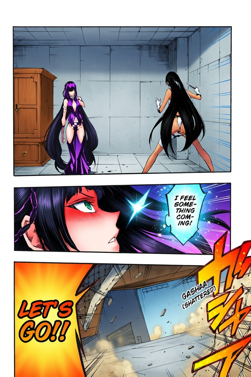 Read Akame ga KILL! ZERO (AI Color) (Colored) chapter 39 image 33 on Lezhin