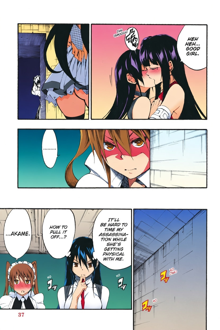Read Akame ga KILL! ZERO (AI Color) (Colored) chapter 39 image 4 on Lezhin