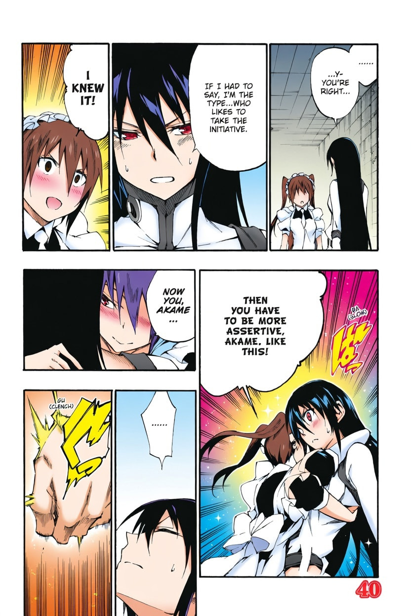 Read Akame ga KILL! ZERO (AI Color) (Colored) chapter 39 image 7 on Lezhin