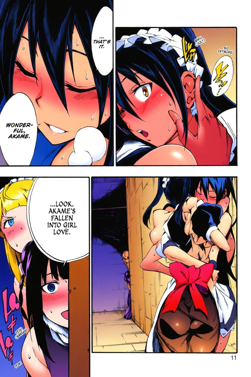 Read Akame ga KILL! ZERO (AI Color) (Colored) chapter 39 image 8 on Lezhin