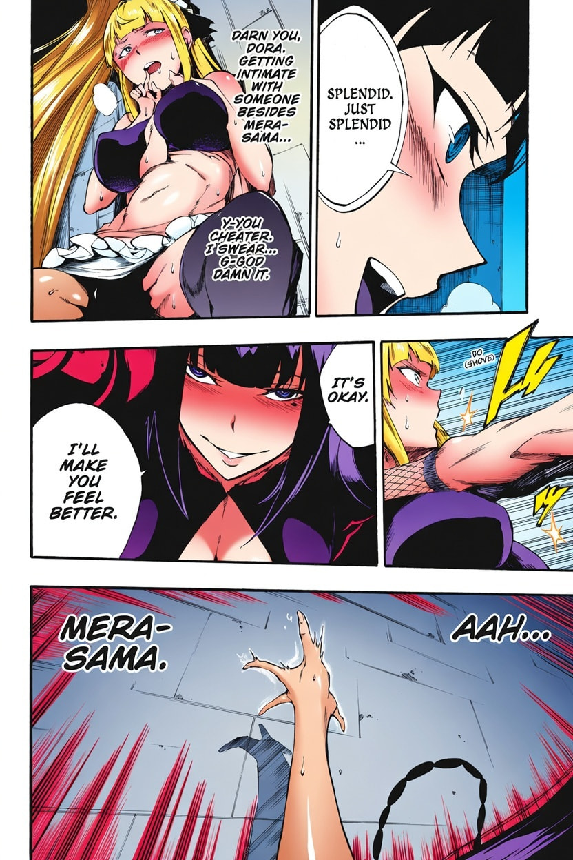 Read Akame ga KILL! ZERO (AI Color) (Colored) chapter 39 image 9 on Lezhin