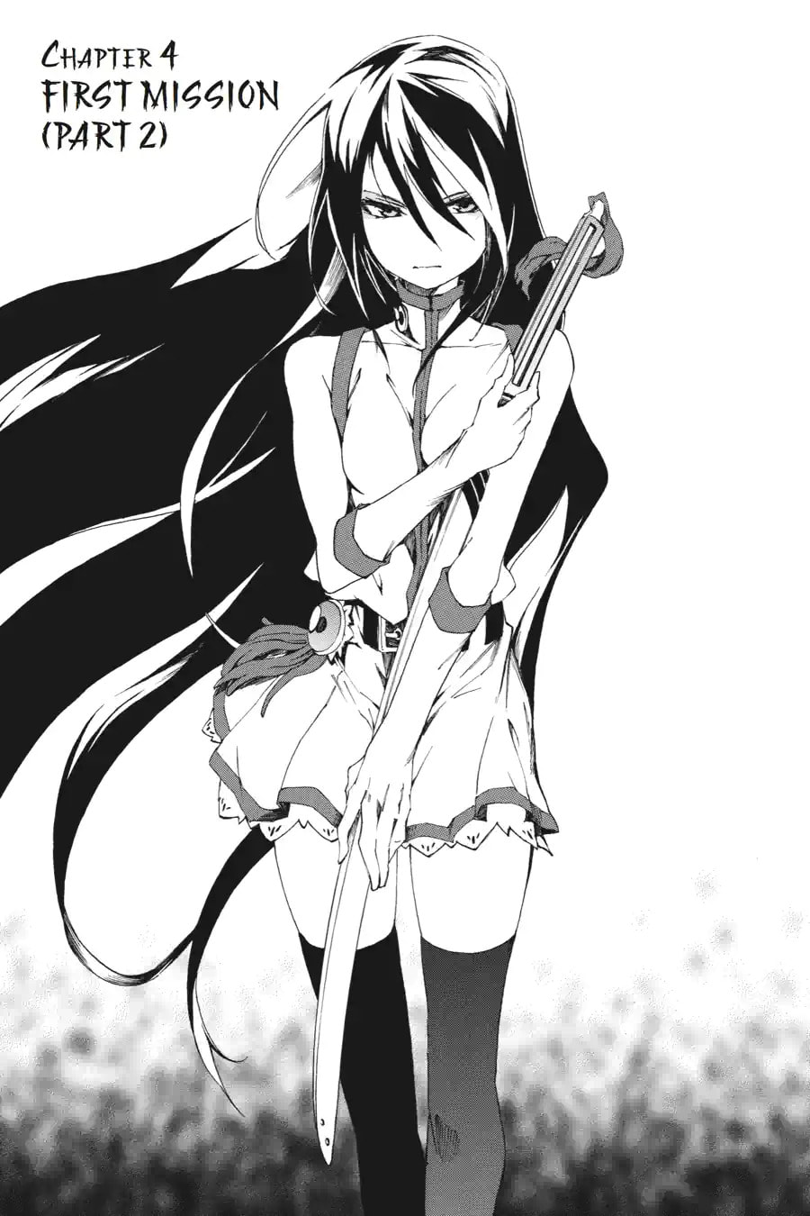 Read Akame ga KILL! ZERO (AI Color) (Colored) chapter 4.1 image 0 on Lezhin