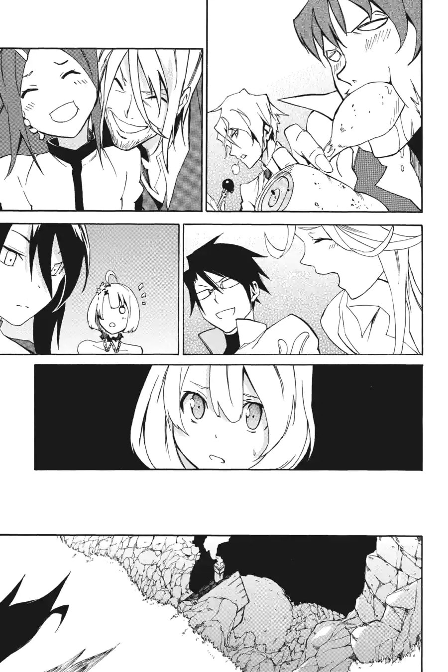Read Akame ga KILL! ZERO (AI Color) (Colored) chapter 4.3 image 10 on Lezhin