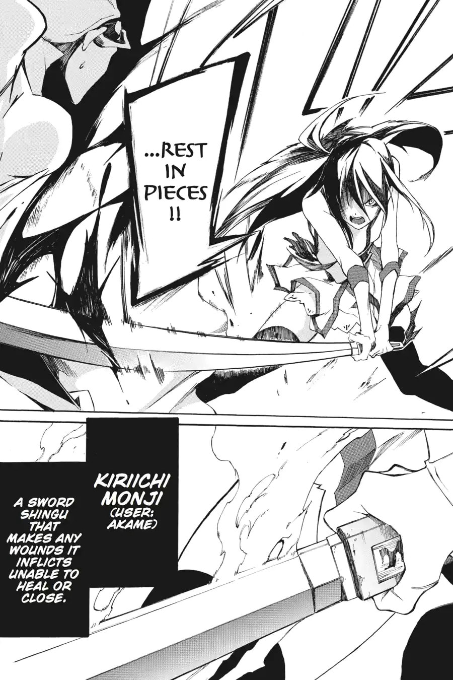 Read Akame ga KILL! ZERO (AI Color) (Colored) chapter 4.3 image 2 on Lezhin