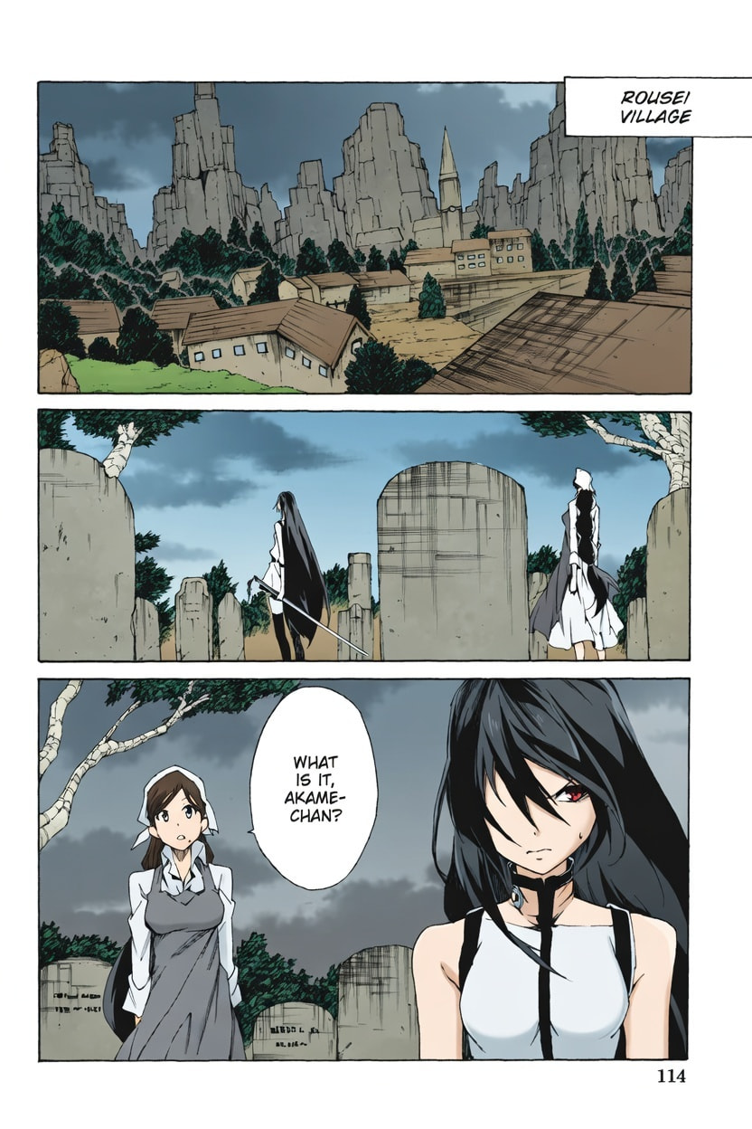 Read Akame ga KILL! ZERO (AI Color) (Colored) chapter 4 image 1 on Lezhin
