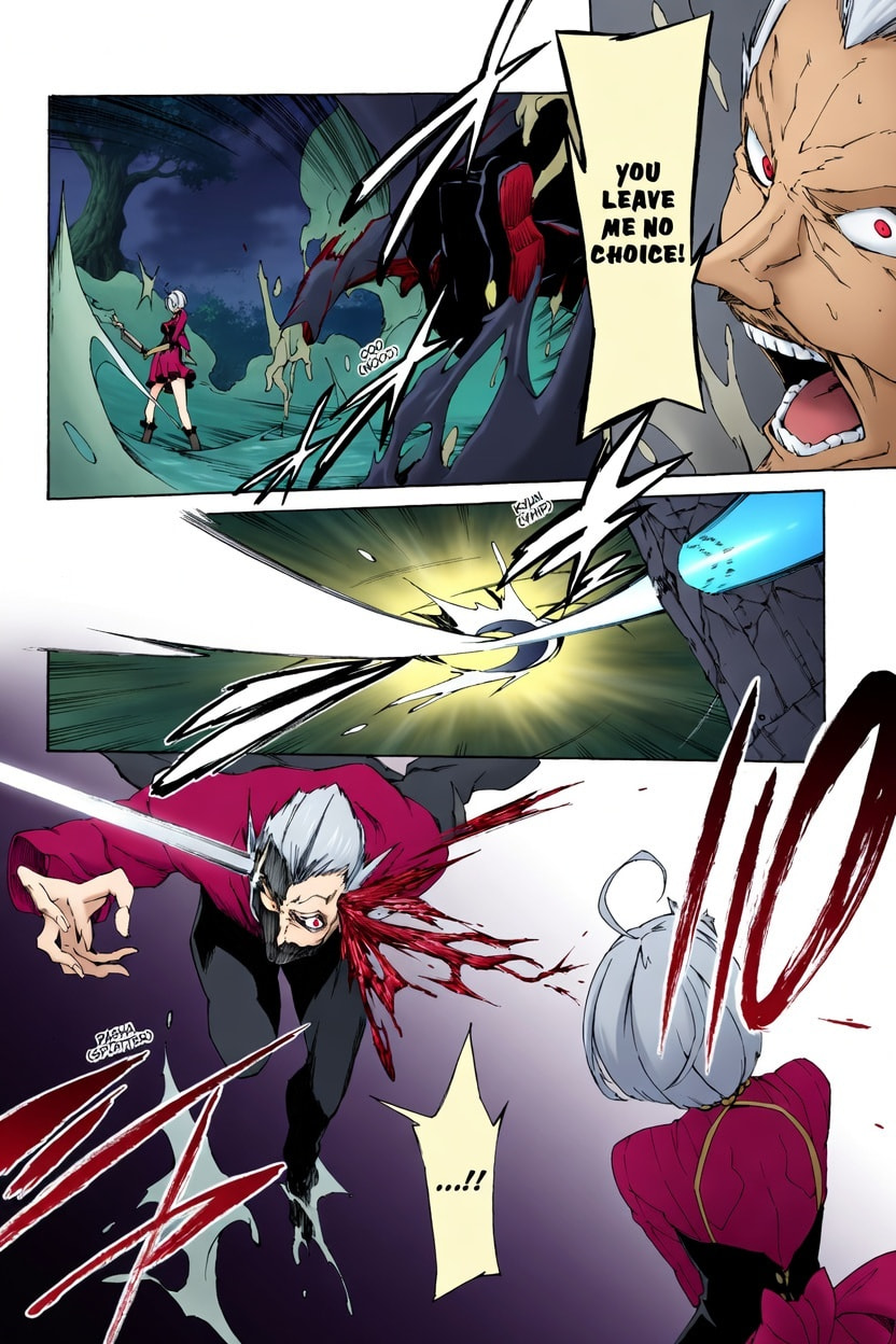 Read Akame ga KILL! ZERO (AI Color) (Colored) chapter 4 image 11 on Lezhin