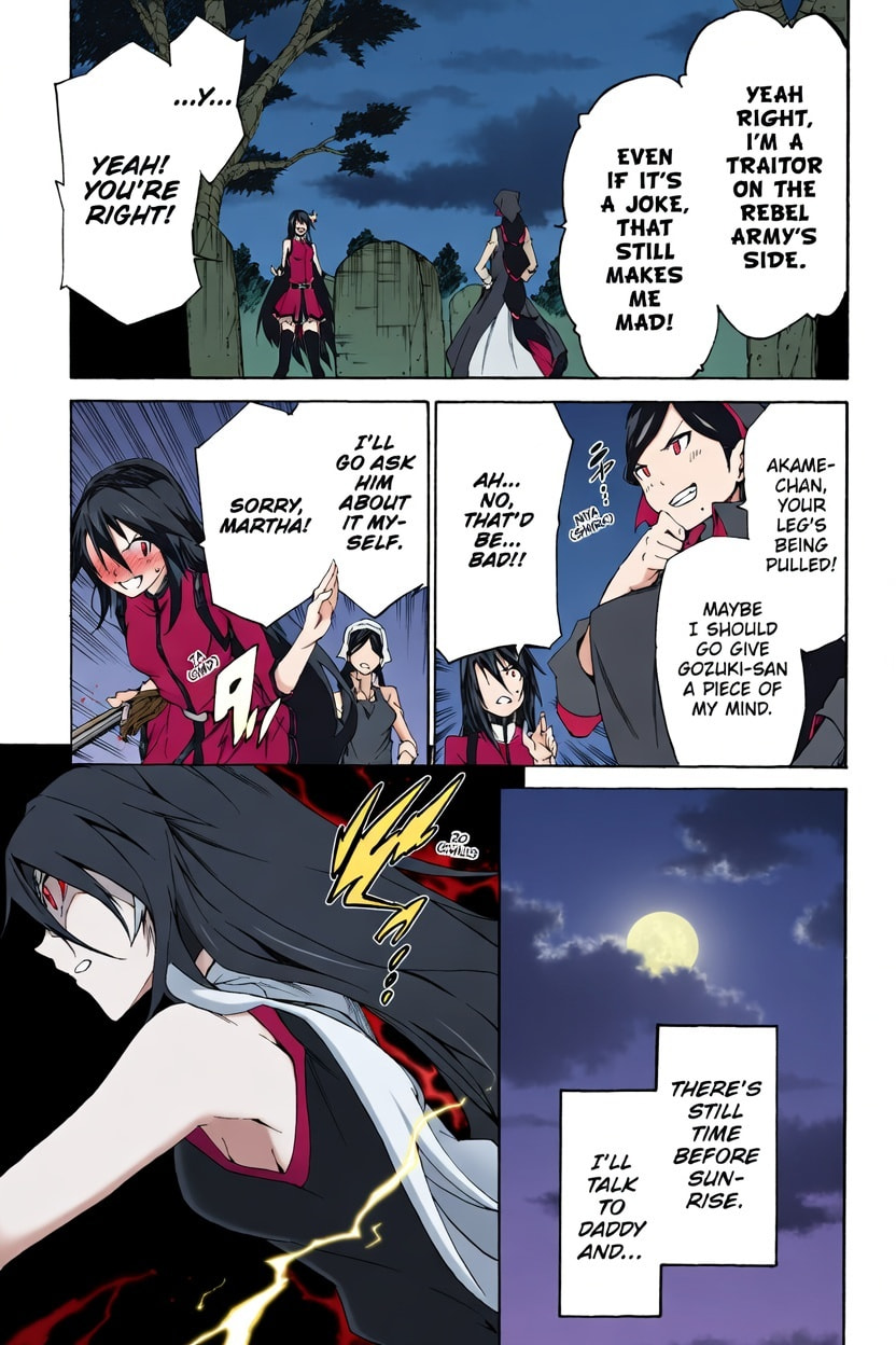 Read Akame ga KILL! ZERO (AI Color) (Colored) chapter 4 image 14 on Lezhin