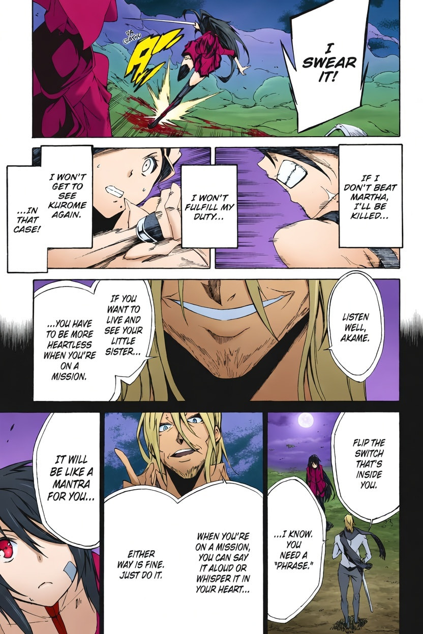 Read Akame ga KILL! ZERO (AI Color) (Colored) chapter 4 image 20 on Lezhin