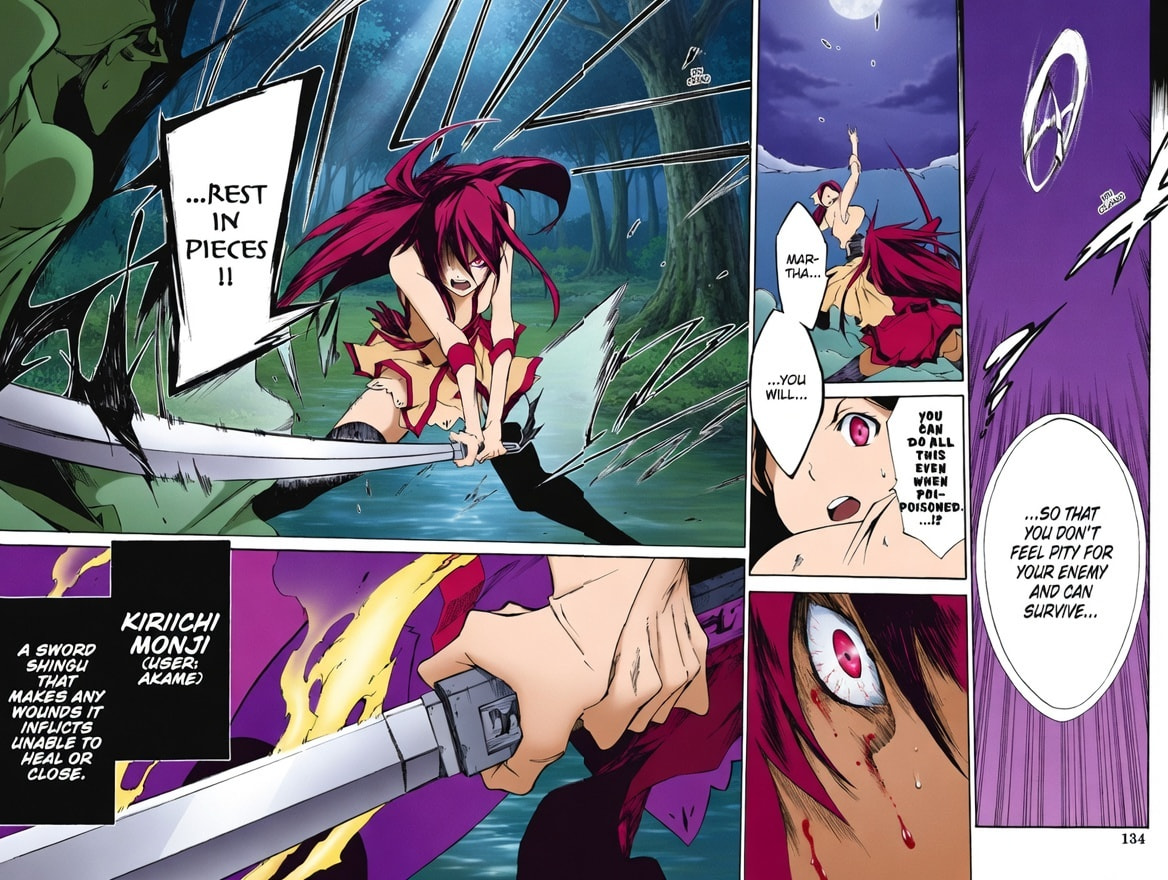 Read Akame ga KILL! ZERO (AI Color) (Colored) chapter 4 image 21 on Lezhin