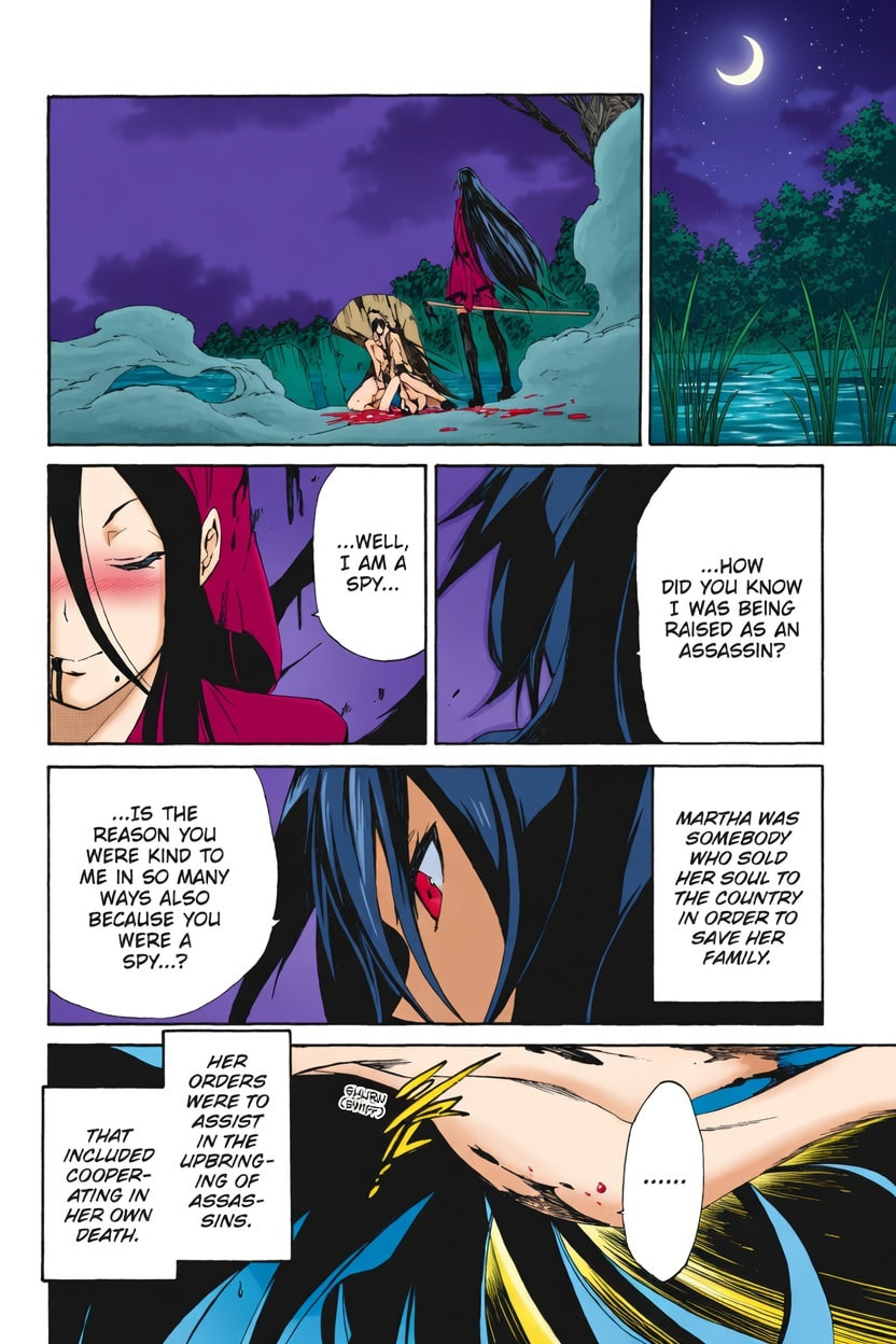 Read Akame ga KILL! ZERO (AI Color) (Colored) chapter 4 image 22 on Lezhin