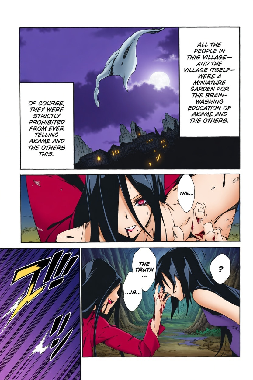 Read Akame ga KILL! ZERO (AI Color) (Colored) chapter 4 image 23 on Lezhin