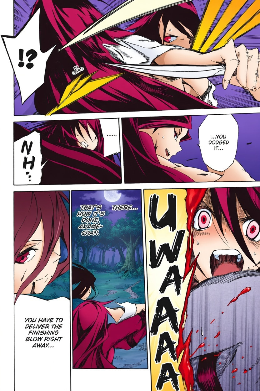 Read Akame ga KILL! ZERO (AI Color) (Colored) chapter 4 image 24 on Lezhin