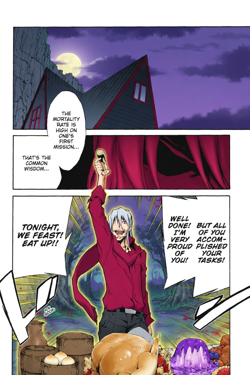 Read Akame ga KILL! ZERO (AI Color) (Colored) chapter 4 image 27 on Lezhin