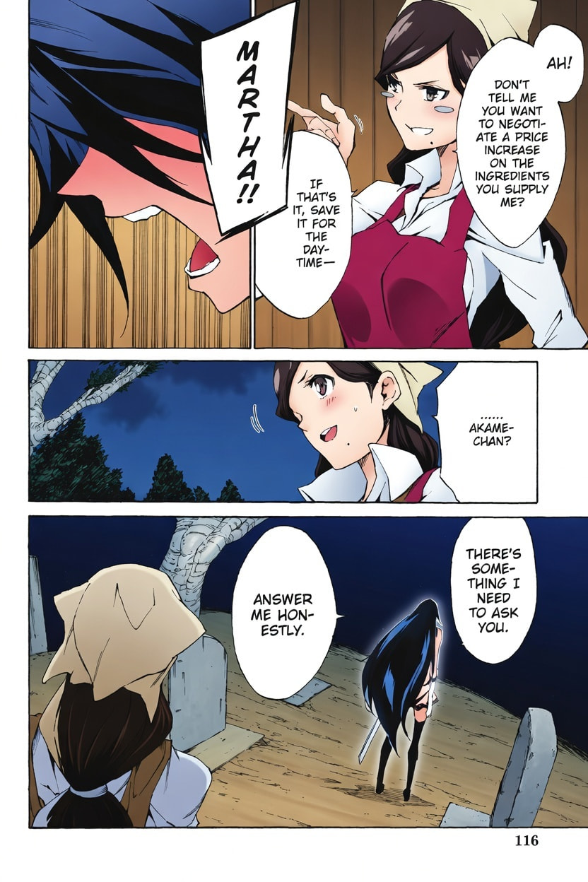 Read Akame ga KILL! ZERO (AI Color) (Colored) chapter 4 image 3 on Lezhin