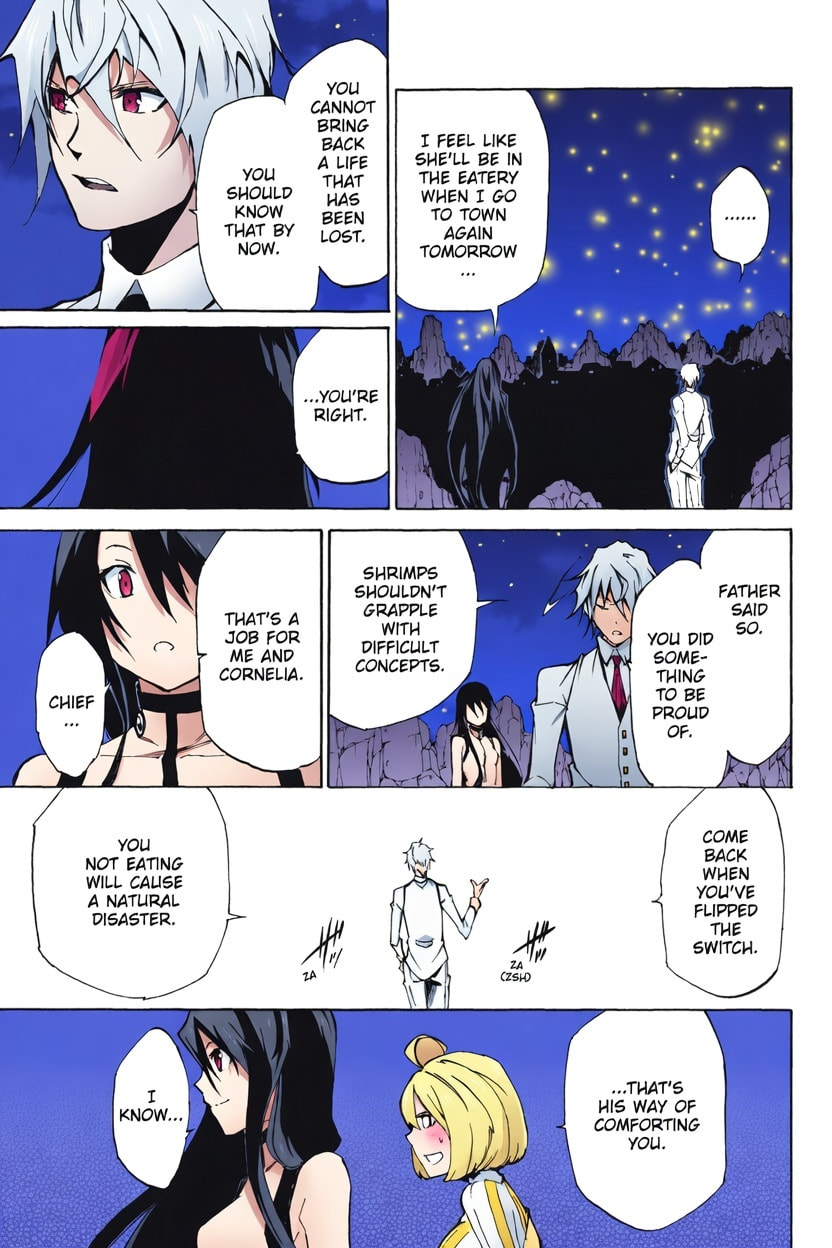 Read Akame ga KILL! ZERO (AI Color) (Colored) chapter 4 image 30 on Lezhin