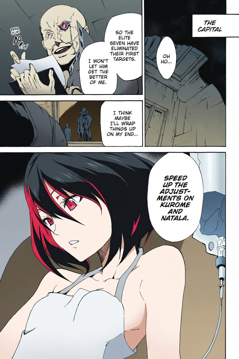 Read Akame ga KILL! ZERO (AI Color) (Colored) chapter 4 image 32 on Lezhin