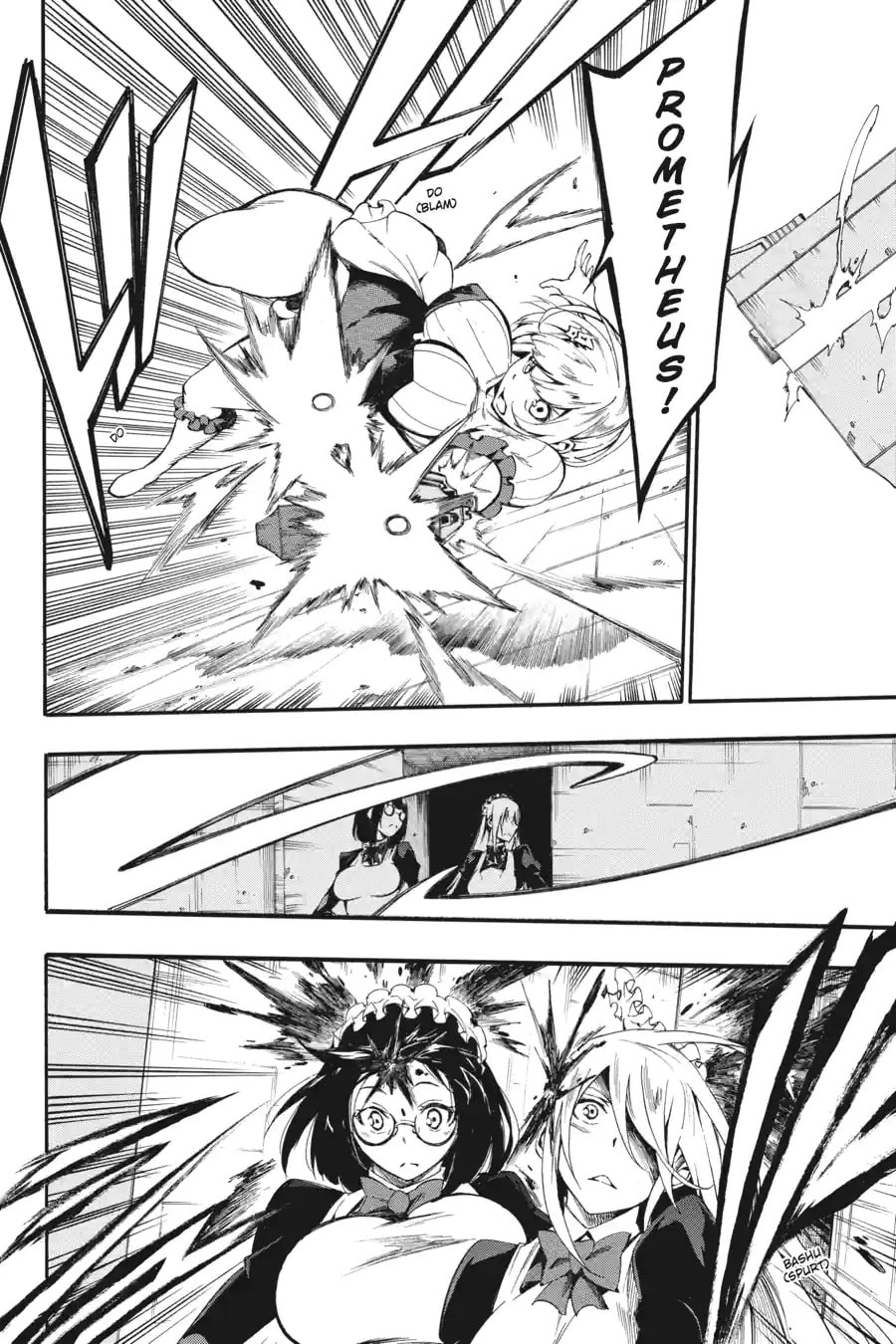 Read Akame ga KILL! ZERO (AI Color) (Colored) chapter 40.2 image 3 on Lezhin