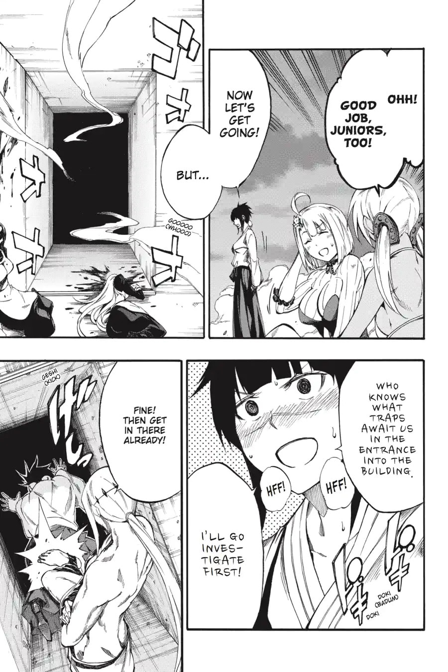 Read Akame ga KILL! ZERO (AI Color) (Colored) chapter 40.2 image 4 on Lezhin
