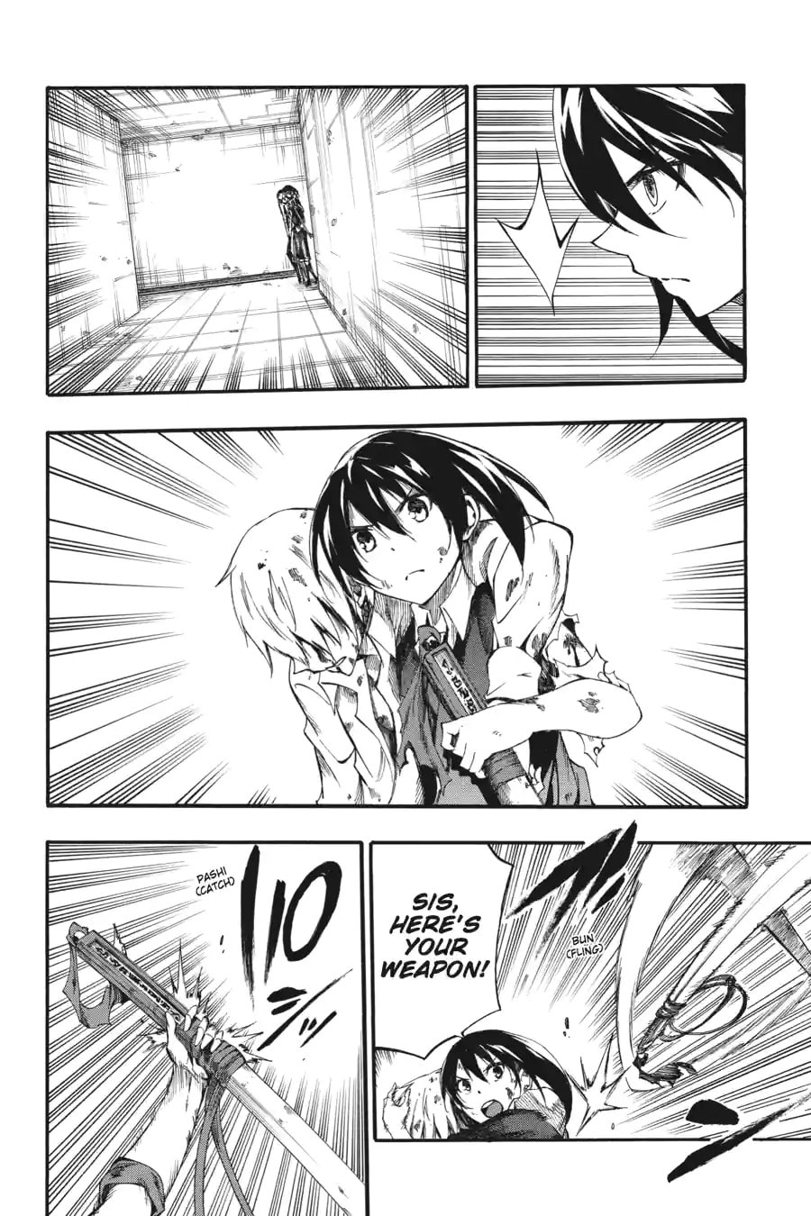 Read Akame ga KILL! ZERO (AI Color) (Colored) chapter 40.2 image 7 on Lezhin