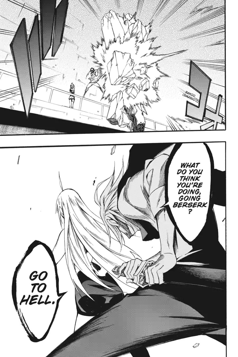 Read Akame ga KILL! ZERO (AI Color) (Colored) chapter 40.4 image 0 on Lezhin