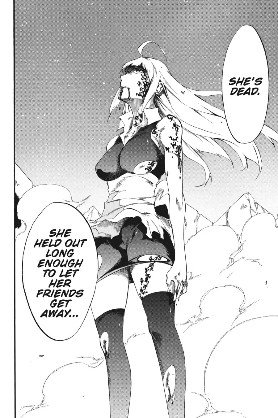 Read Akame ga KILL! ZERO (AI Color) (Colored) chapter 40.4 image 9 on Lezhin