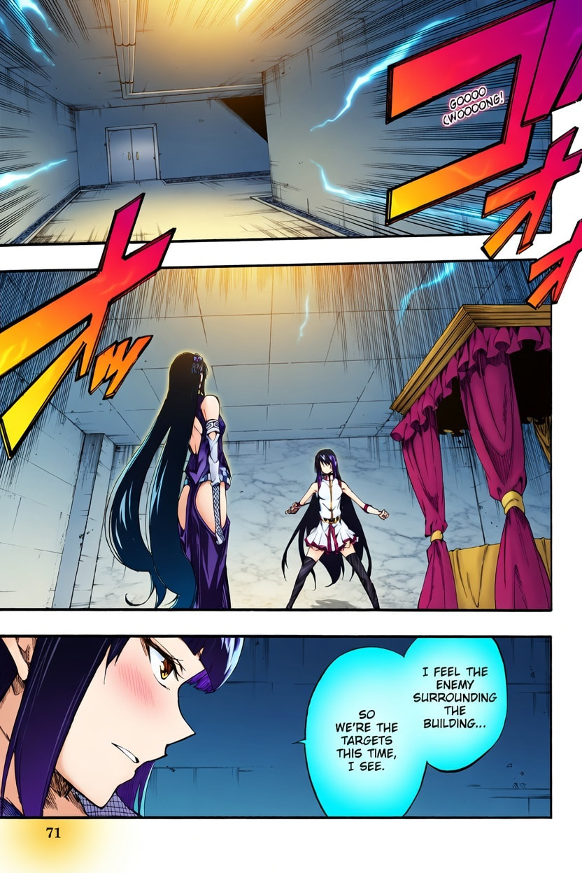 Read Akame ga KILL! ZERO (AI Color) (Colored) chapter 40 image 0 on Lezhin