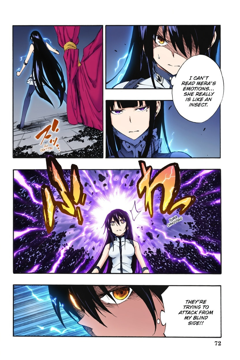 Read Akame ga KILL! ZERO (AI Color) (Colored) chapter 40 image 1 on Lezhin