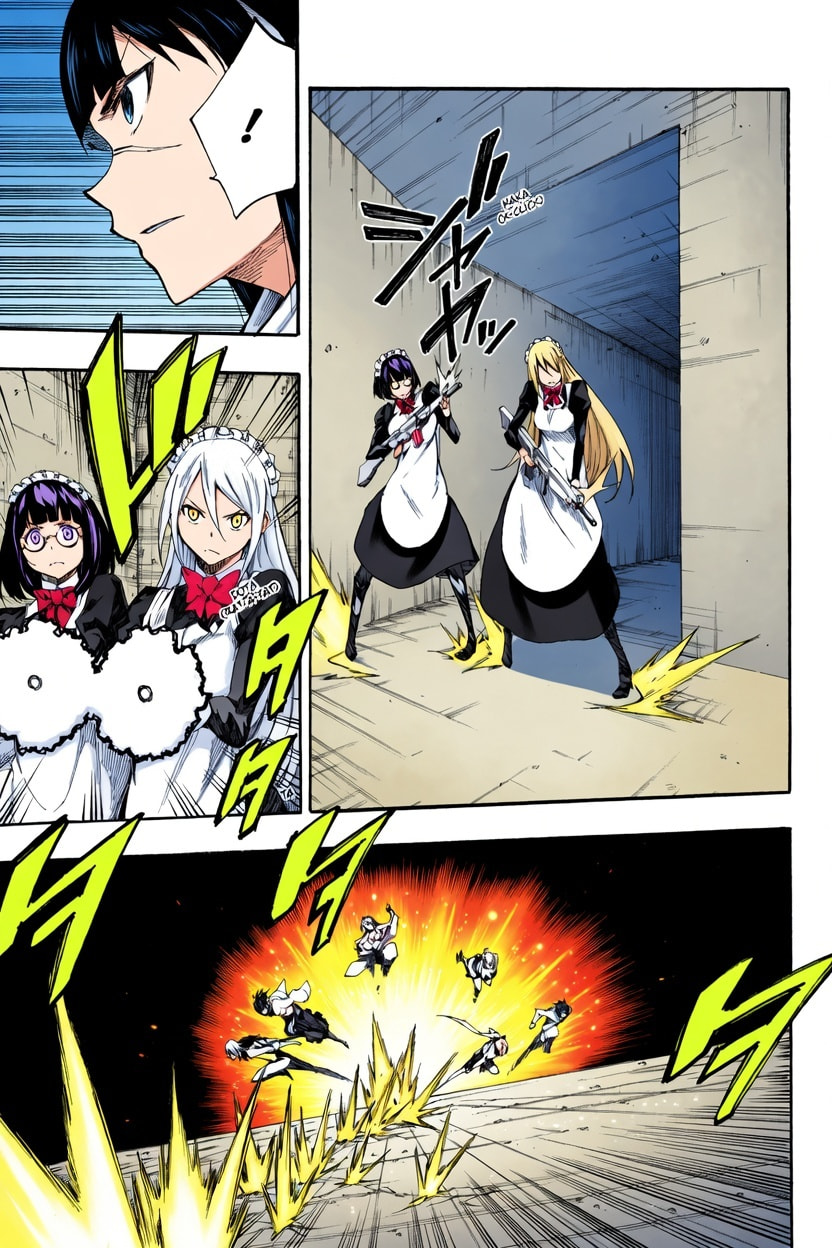 Read Akame ga KILL! ZERO (AI Color) (Colored) chapter 40 image 12 on Lezhin