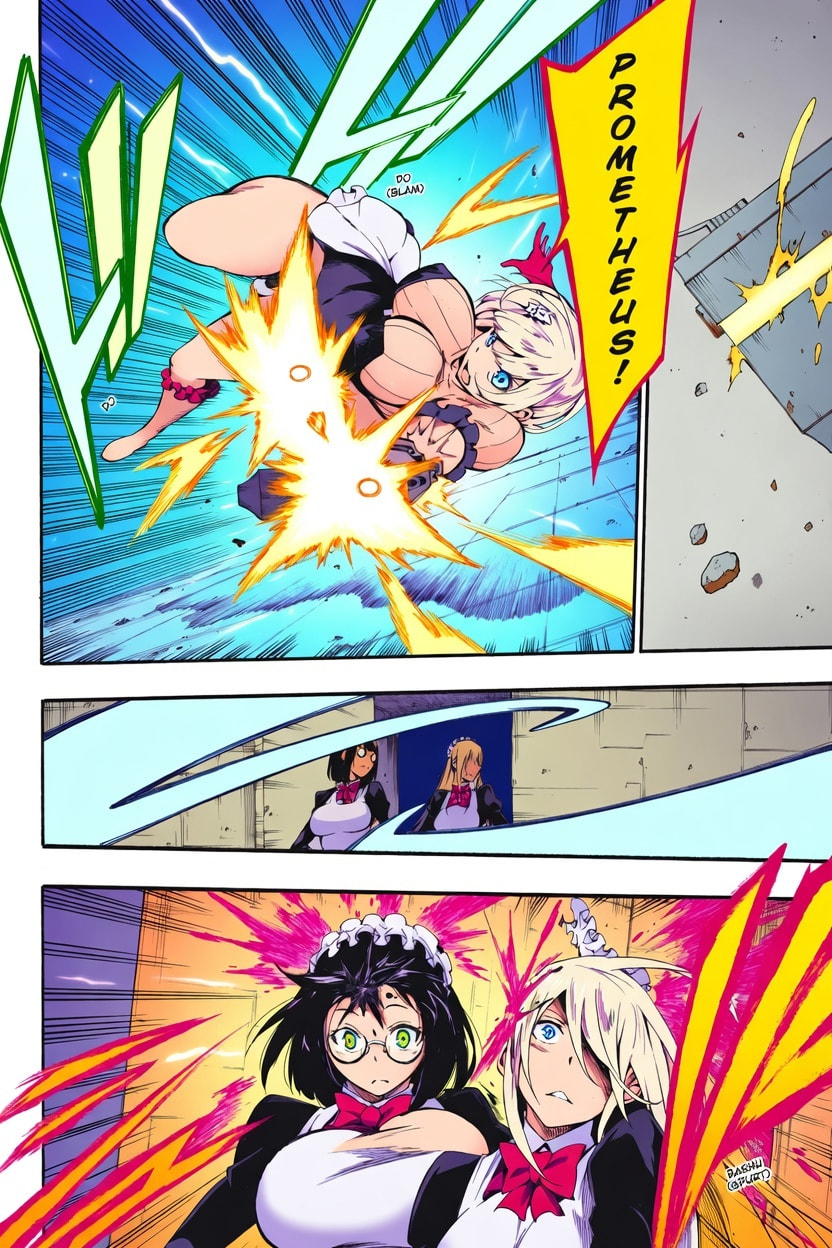 Read Akame ga KILL! ZERO (AI Color) (Colored) chapter 40 image 13 on Lezhin