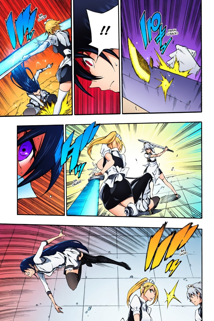 Read Akame ga KILL! ZERO (AI Color) (Colored) chapter 40 image 16 on Lezhin