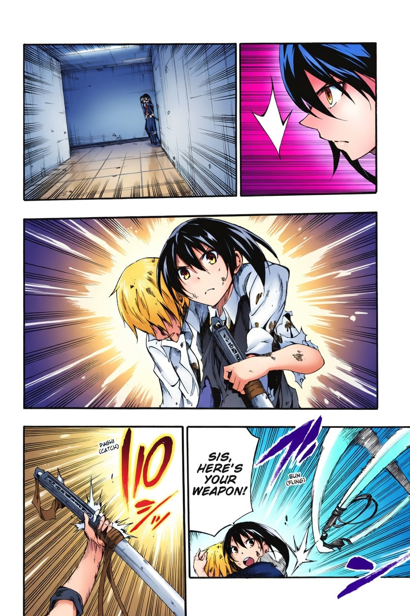 Read Akame ga KILL! ZERO (AI Color) (Colored) chapter 40 image 17 on Lezhin