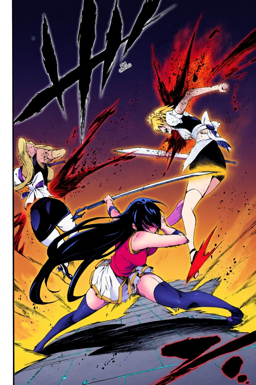 Read Akame ga KILL! ZERO (AI Color) (Colored) chapter 40 image 19 on Lezhin