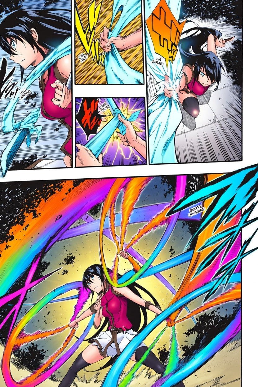 Read Akame ga KILL! ZERO (AI Color) (Colored) chapter 40 image 2 on Lezhin