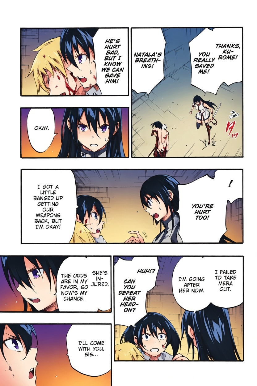 Read Akame ga KILL! ZERO (AI Color) (Colored) chapter 40 image 20 on Lezhin