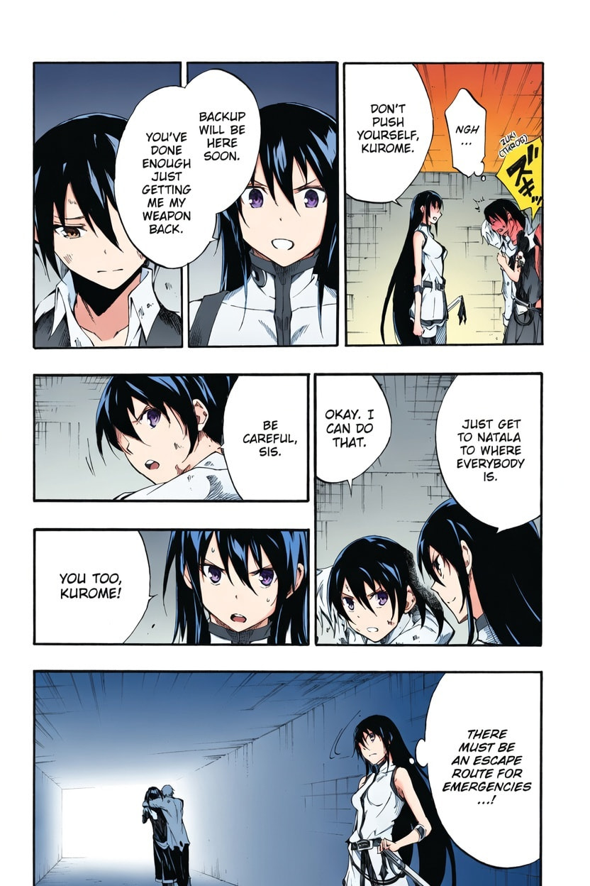 Read Akame ga KILL! ZERO (AI Color) (Colored) chapter 40 image 21 on Lezhin