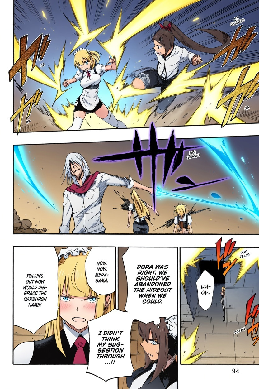Read Akame ga KILL! ZERO (AI Color) (Colored) chapter 40 image 23 on Lezhin